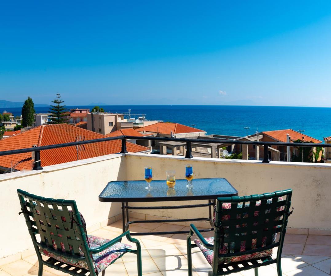 Valsamis Villa Apartments Poros  Exterior photo